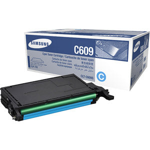 Samsung / HP CLTC609S / SU086A OEM HY Toner Cartridge, 7K pages, Cyan
