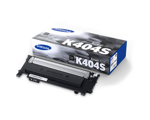Samsung / HP CLTK404S / SU104A OEM Toner Cartridge, 1500 pages, Black