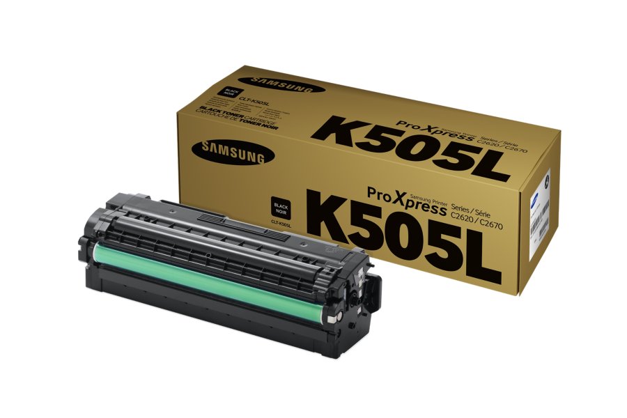 Samsung / HP CLTK505L / SU170A OEM HY Toner Cartridge, 6K pages, Black