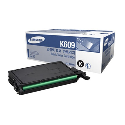 Samsung / HP CLTK609S / SU220A OEM HY Toner Cartridge, 7K pages, Black
