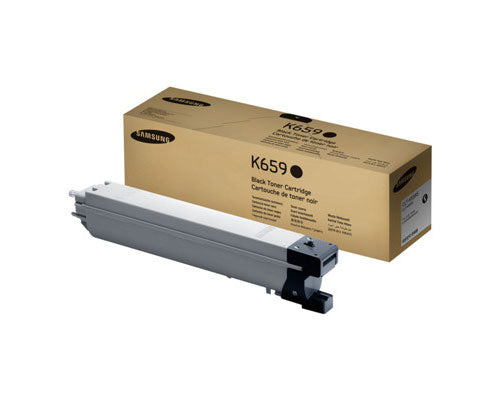 Samsung CLT-K659S OEM Toner Cartridge, 20K pages, Black