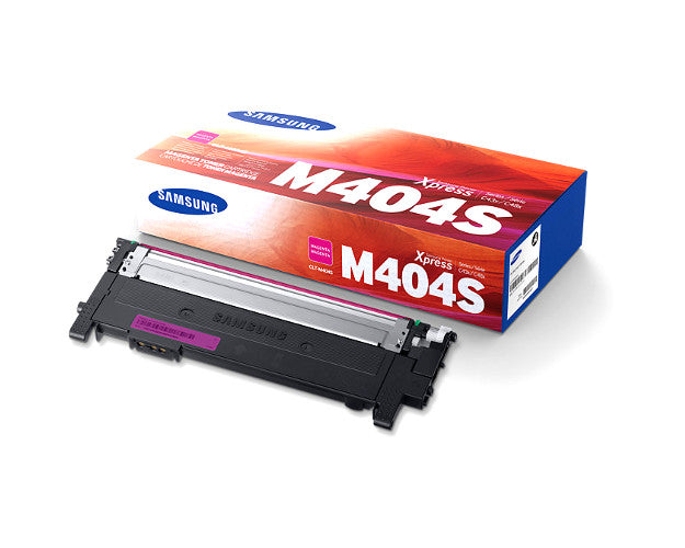 Samsung / HP CLTM404S / SU238A OEM Toner Cartridge, 1K pages, Magenta