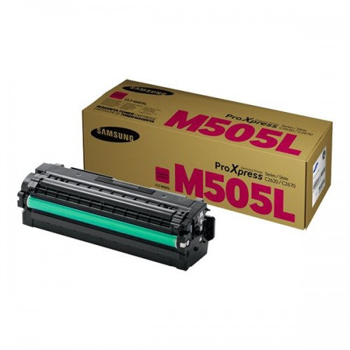 Samsung / HP CLT-M505L / SU304A OEM HY Toner Cartridge, 3500 pages, Magenta