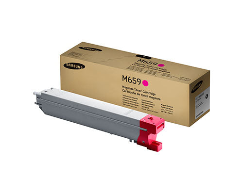 Samsung CLT-M659S OEM Toner Cartridge, 20K pages, Magenta