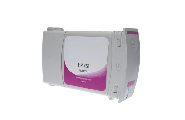 Compatible for HP 761 CM993A InkJet Cartridge, 400 mL, Magenta
