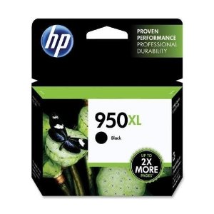 HP 950XL CN045AN OEM Ink Cartridge, 2300 pages, Black
