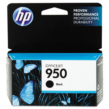 HP 950 CN049AN OEM Ink Cartridge, 1K pages, Black