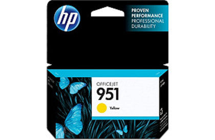 HP 951 CN052AN OEM Ink Cartridge, 700 pages, Yellow