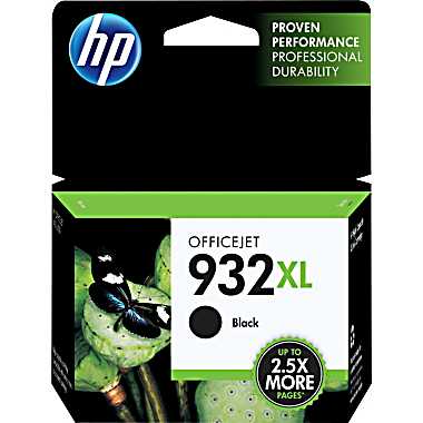 HP 932XL CN053AN OEM HY Ink Cartridge, 1K pages, Black