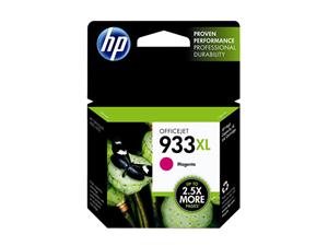HP 933XL CN055AN OEM Ink Cartridge, 825 pages, Magenta