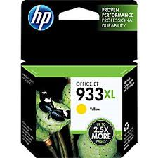 HP 933XL CN056AN OEM Ink Cartridge, 825 pages, Yellow