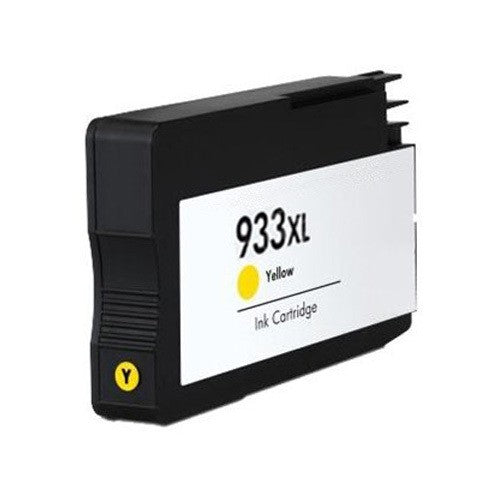 Compatible for HP 933XL CN056AN Ink Cartridge, 825 pages, Yellow