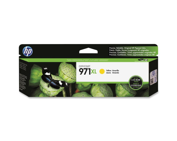 HP 971XL CN628AM OEM HY Ink Cartridge, 6600 pages, Yellow