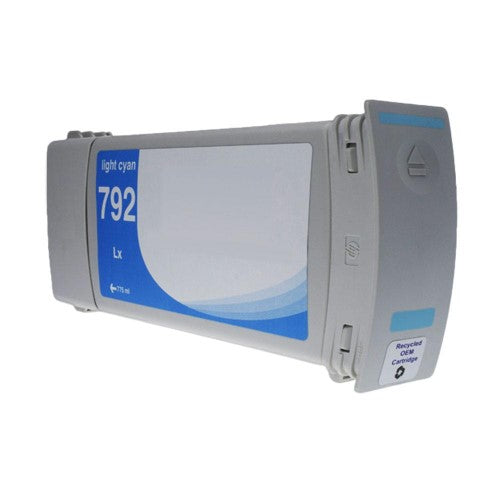 Compatible for HP 792 CN709A Ink Cartridge, 775 mL, Light Cyan