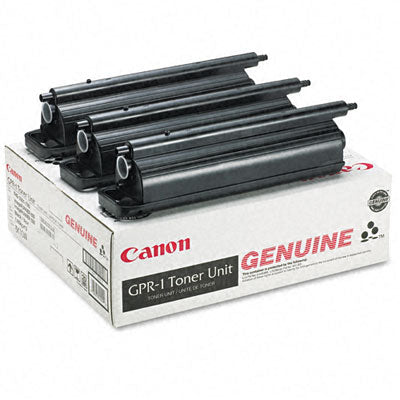 Canon 1390A003AA GPR-1 OEM Toner Set, 3 x 33K pages, Black