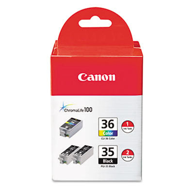 Canon 1509B007 PGI-35 / CLI-36 Ink Set