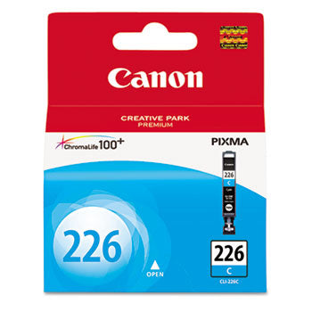 Canon 4547B001AA CLI-226 OEM Ink Cartridge, Cyan