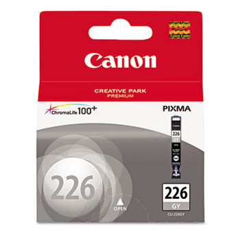 Canon 4550B001AA CLI-226 OEM Ink Cartridge, Gray