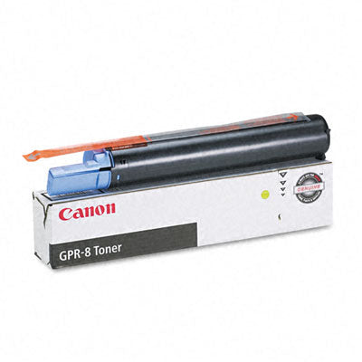 Canon 6836A003AA GPR8 OEM Toner Cartridge, 7850 pages, Black