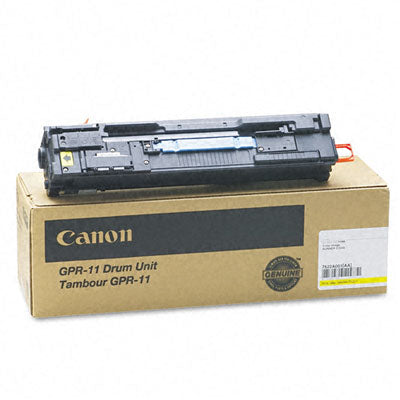Canon 7622A001AA OEM Drum Cartridge, 40K pages, Yellow