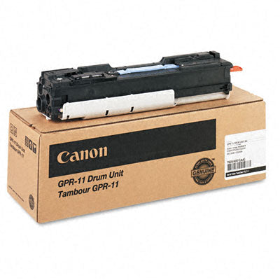 Canon 7625A001AA OEM Drum Cartridge, 40K pages, Black