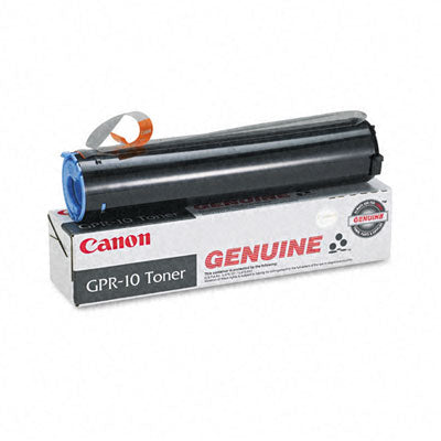 Canon 7814A003AA GPR-10 OEM Toner Cartridge, 5300 pages, Black