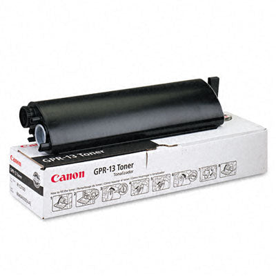Canon 8640A003AA GPR-13 OEM Toner Cartridge, 23K pages, Black