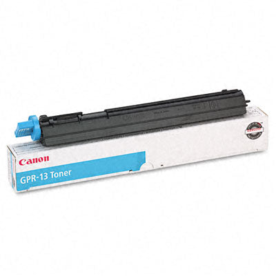 Canon 8641A003AA GPR-13 OEM Toner Cartridge, 8500 pages, Cyan