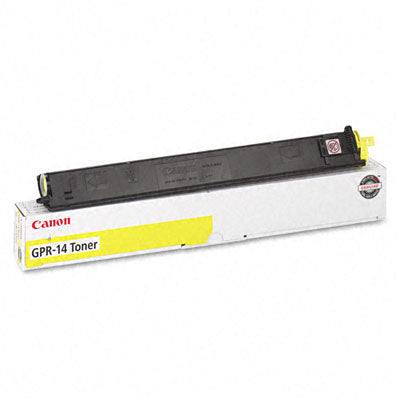Canon 2450B003AA GPR26 OEM Toner Cartridge, 9500 pages, Yellow