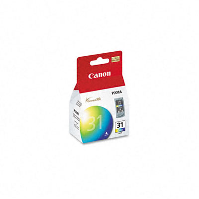 Canon 1900B002 ( CL31 ) OEM Ink Cartridge, Tri-Color
