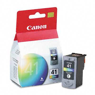 Canon 0617B002 ( CL 41 ) OEM Ink Tank, Tri-Color