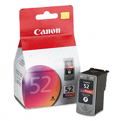 Canon 0619B002 ( CL 52 ) OEM Ink Cartridge, Tri-Color