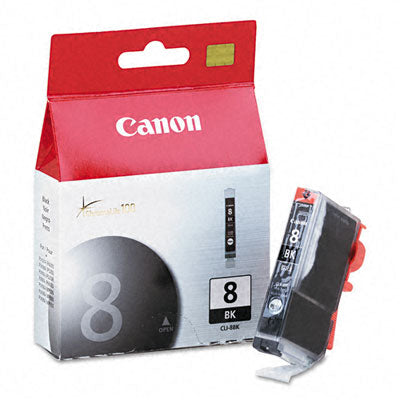 Canon 0620B002 CLI-8 OEM Ink Tank, Black
