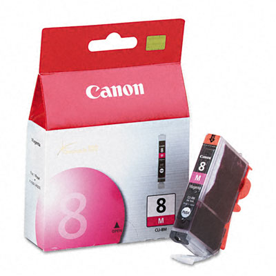 Canon 0622B002 CLI-8 OEM Ink Tank, Magenta