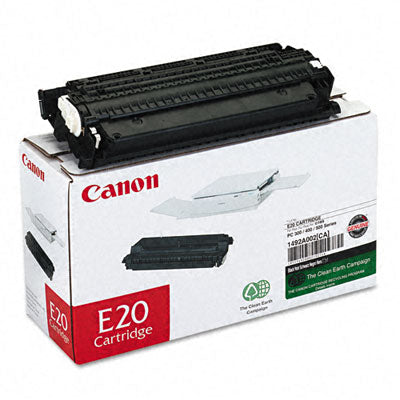 Canon 1492A002AA ( E 20 ) OEM Toner Cartridge, 2K pages, Black