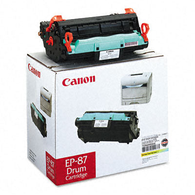 Canon 7429A005AA EP-87 OEM Drum Cartridge, OEM Drum Cartridge, Black 20,000 pages