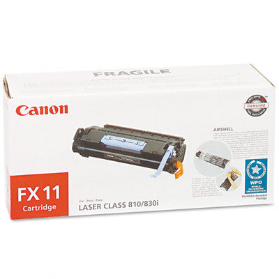 Canon 1153B001AA ( FX 11 ) OEM Toner Cartridge, 4500 pages, Black