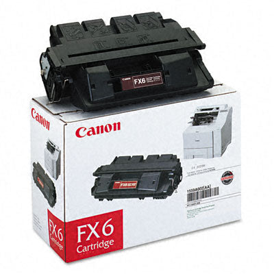 Canon 1559A002AA ( FX 6 ) OEM Toner Cartridge, 5K pages, Black