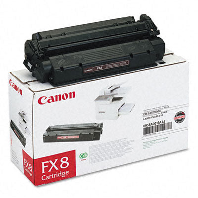 Canon 8955A001AA ( FX 8 ) OEM Toner Cartridge, 3500 pages, Black