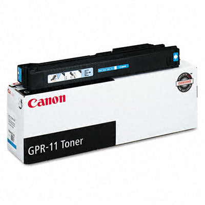 Canon 7628A001AA GPR11 OEM Toner Cartridge, 25K pages, Cyan