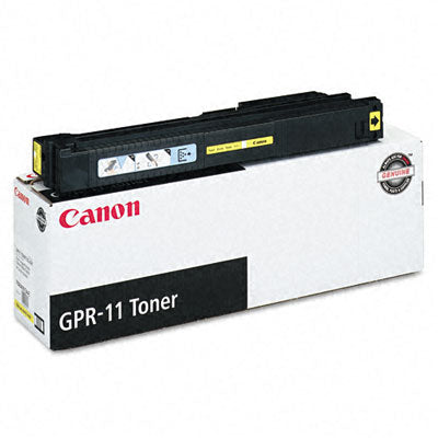 Canon 7626A001AA GPR11 OEM Toner Cartridge, 25K pages, Yellow