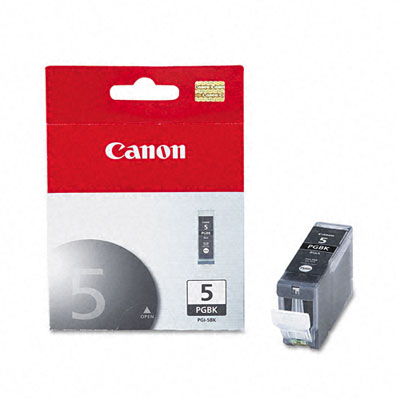 Canon 0628B002 PGI-5BK OEM Ink Tank, 479 pages, Black