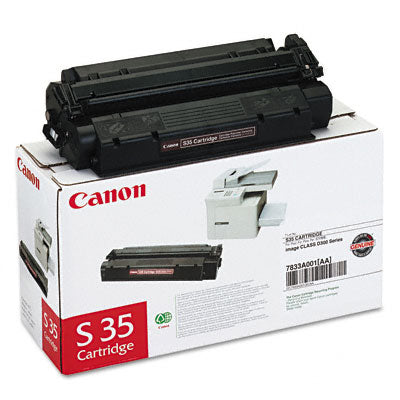 Canon 7833A001AA S35 OEM Toner Cartridge, 3500 pages, Black