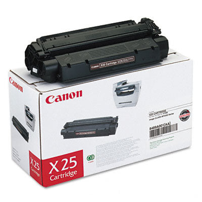 Canon 8489A001AA CRG X25 OEM Toner Cartridge, 2500 pages, Black