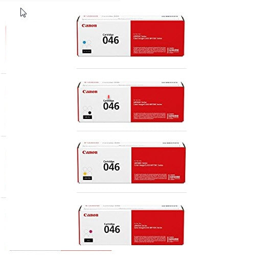 Canon CRG 046H OEM HY Toner Set, B/C/M/Y