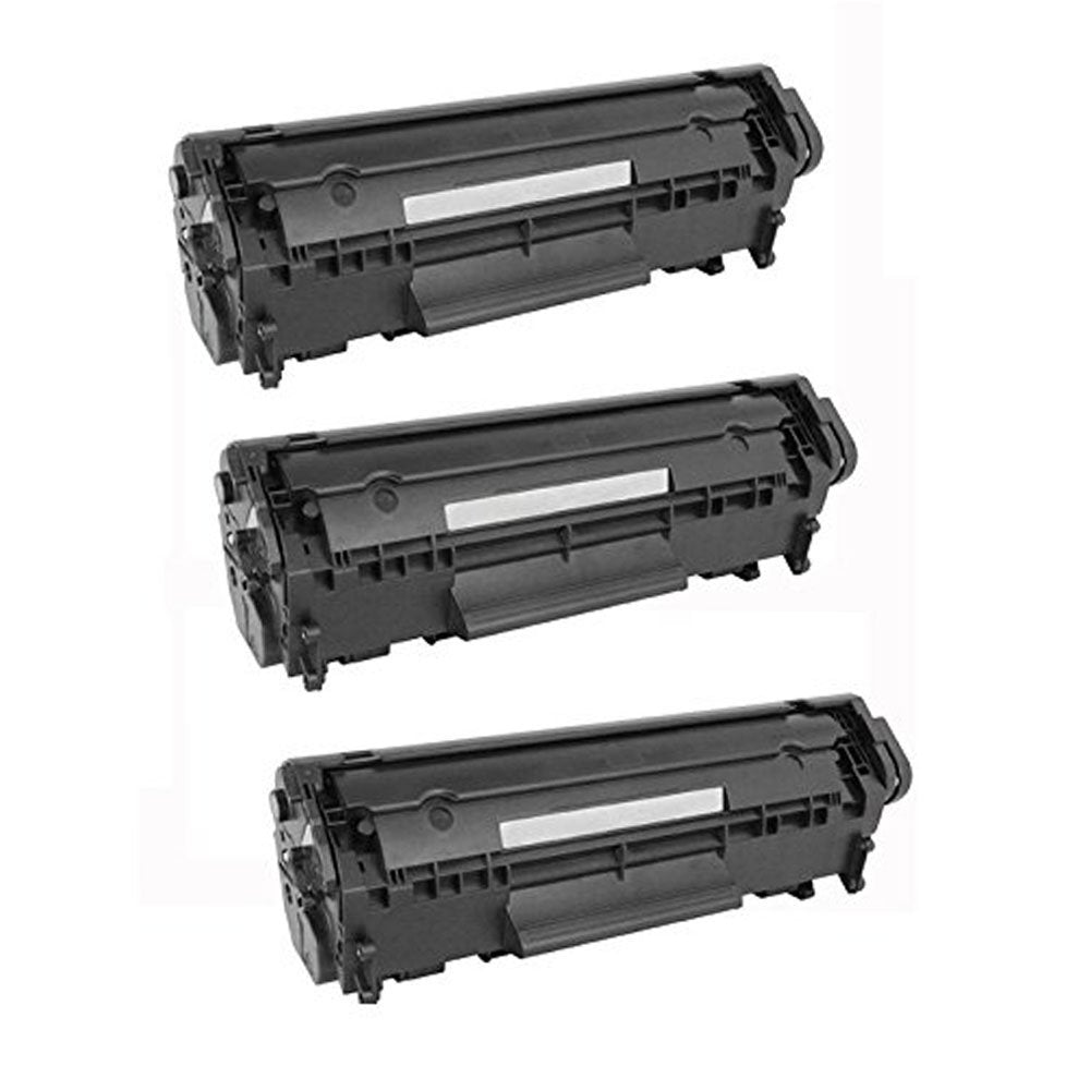 Compatible for 0263B001AA CRG 104 Toner Cartridge, 2K pages, Box of 3, Black