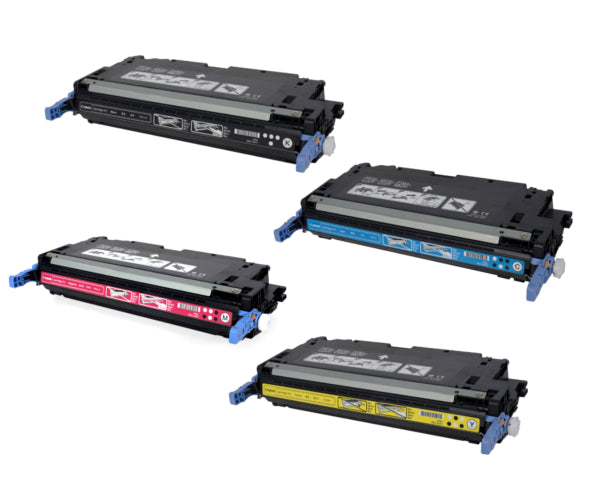 Compatible for 2578B001 CRG 117 Toner Set, B/C/M/Y