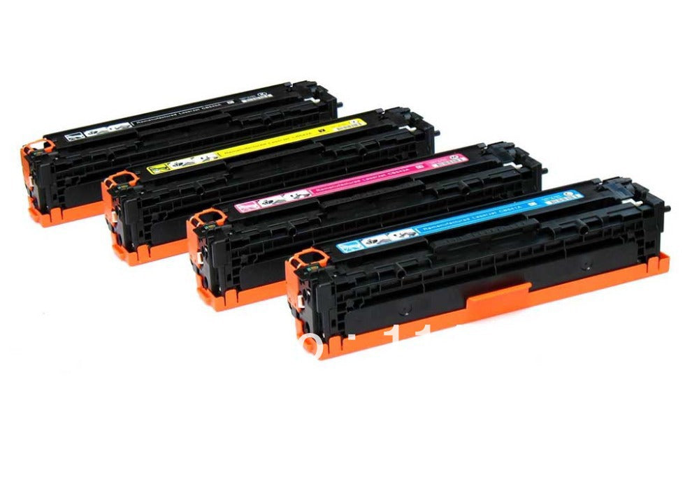 Compatible for 2662B001 CRG 118 Toner Set, B/C/M/Y