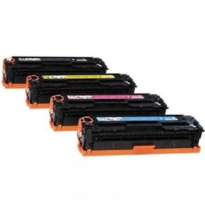 Compatible for CRG 131 Toner Set, B/C/M/Y