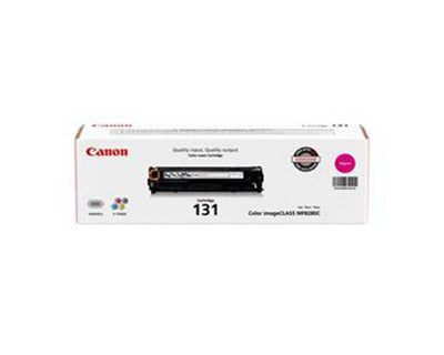 Canon 6270B001AA CRG 131M OEM Toner Cartridge, 1400 pages, Magenta